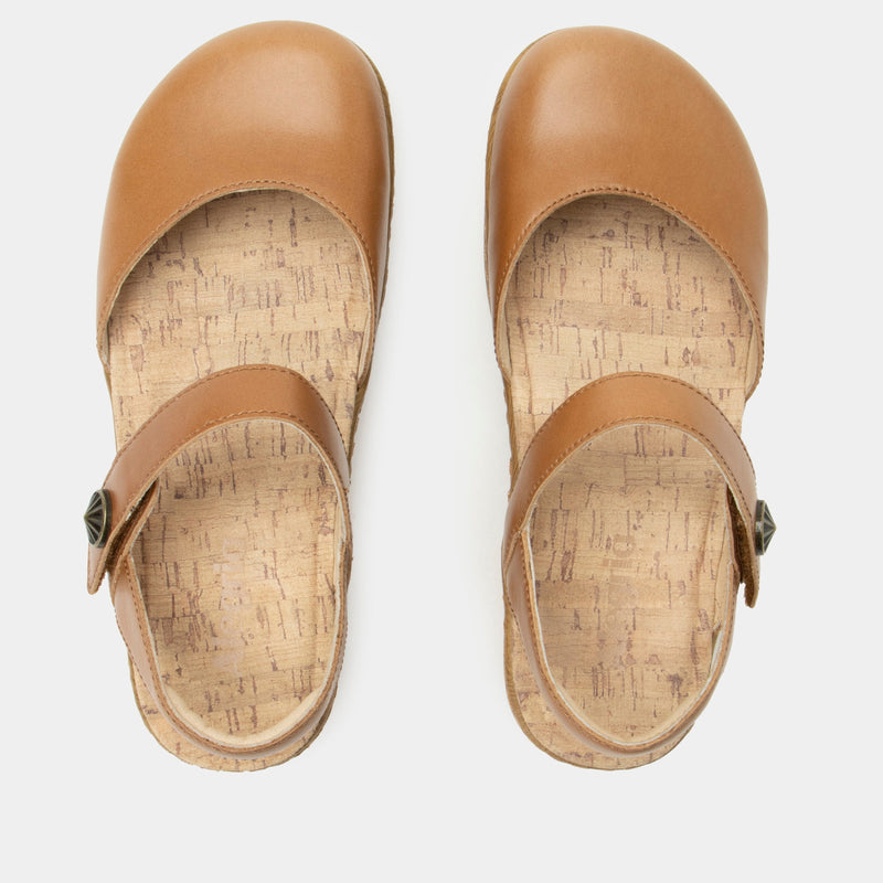 Opal Latte Shoe | Alegria Shoes