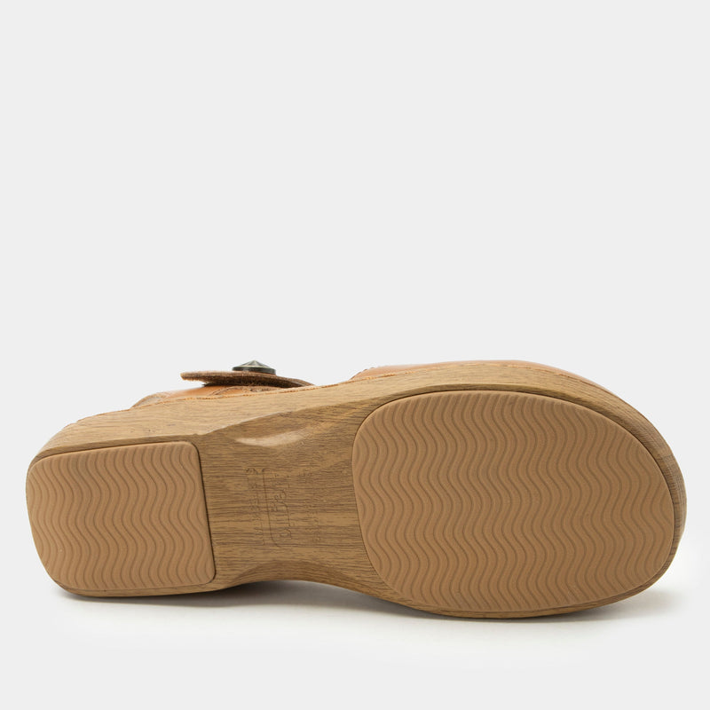 Opal Latte Shoe | Alegria Shoes