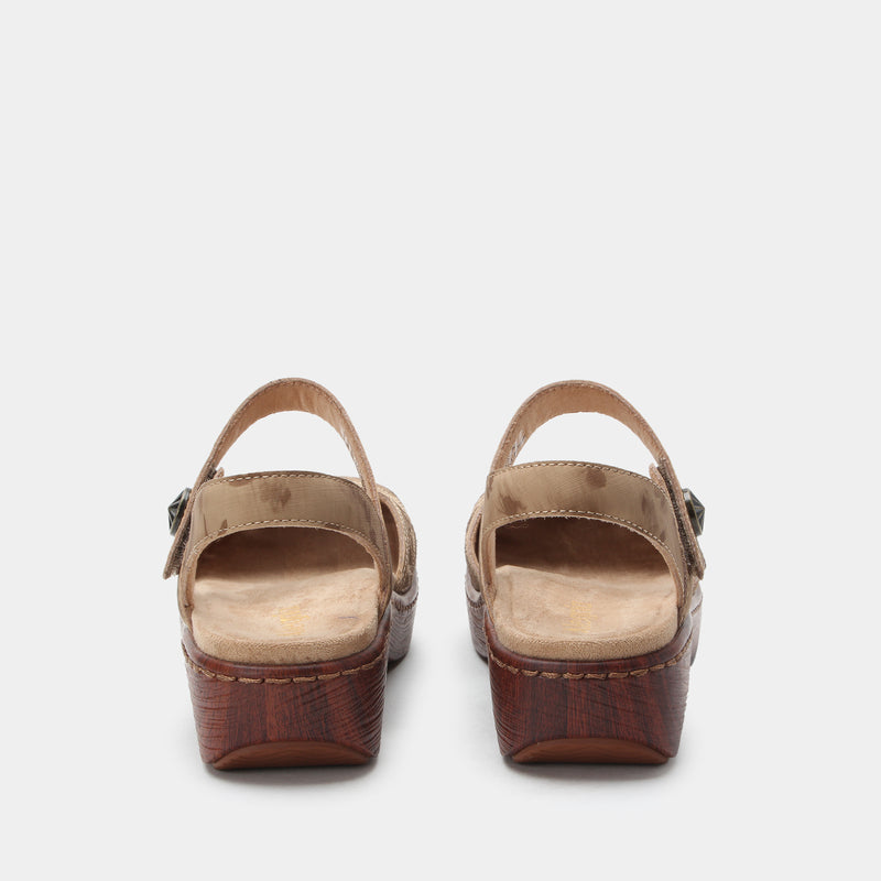 Opal Tan Breeze Shoe | Alegria Shoes