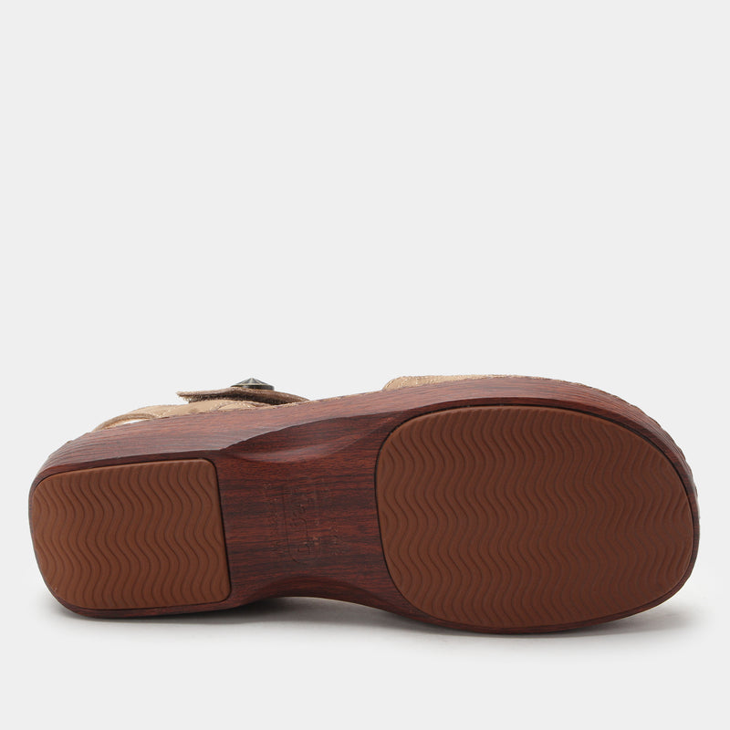 Opal Tan Breeze Shoe | Alegria Shoes