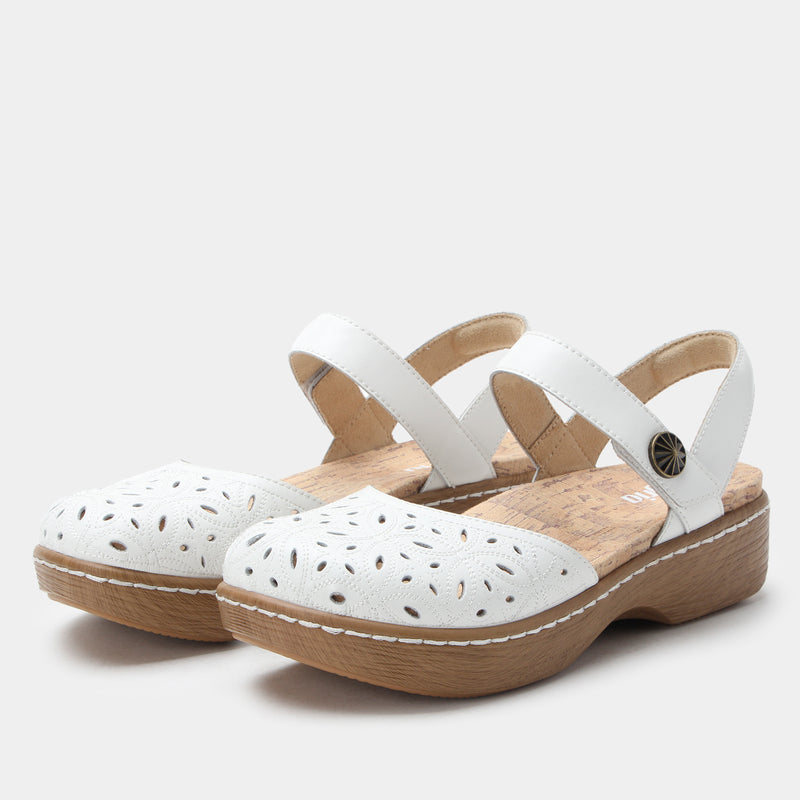 Opal White Breeze Shoe | Alegria Shoes