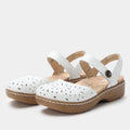 Opal White Breeze Shoe | Alegria Shoes