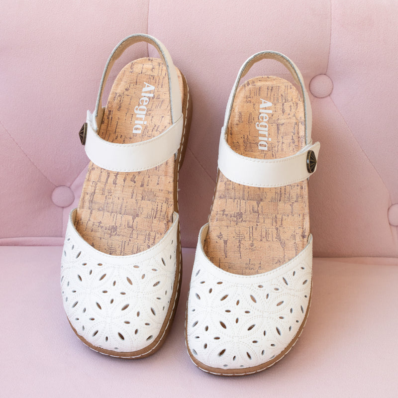 Opal White Breeze Shoe