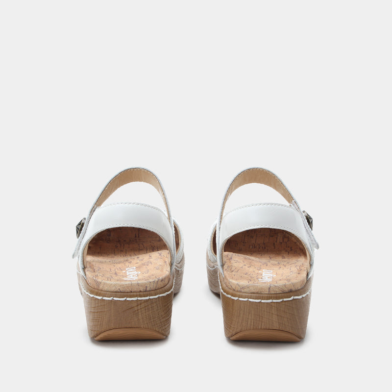 Opal White Breeze Shoe | Alegria Shoes