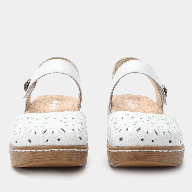 Opal White Breeze Shoe | Alegria Shoes