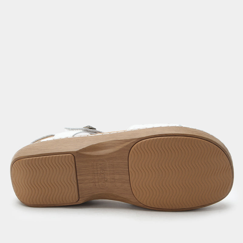 Opal White Breeze Shoe | Alegria Shoes