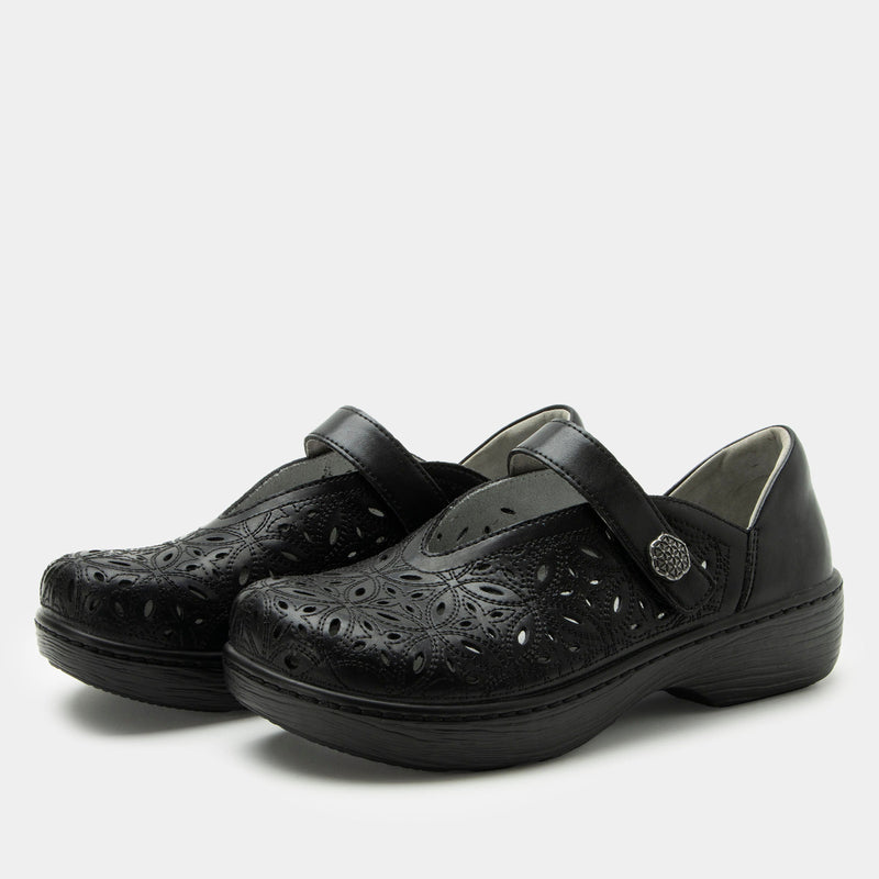 Opheliah Black Breeze Shoe | Alegria Shoes