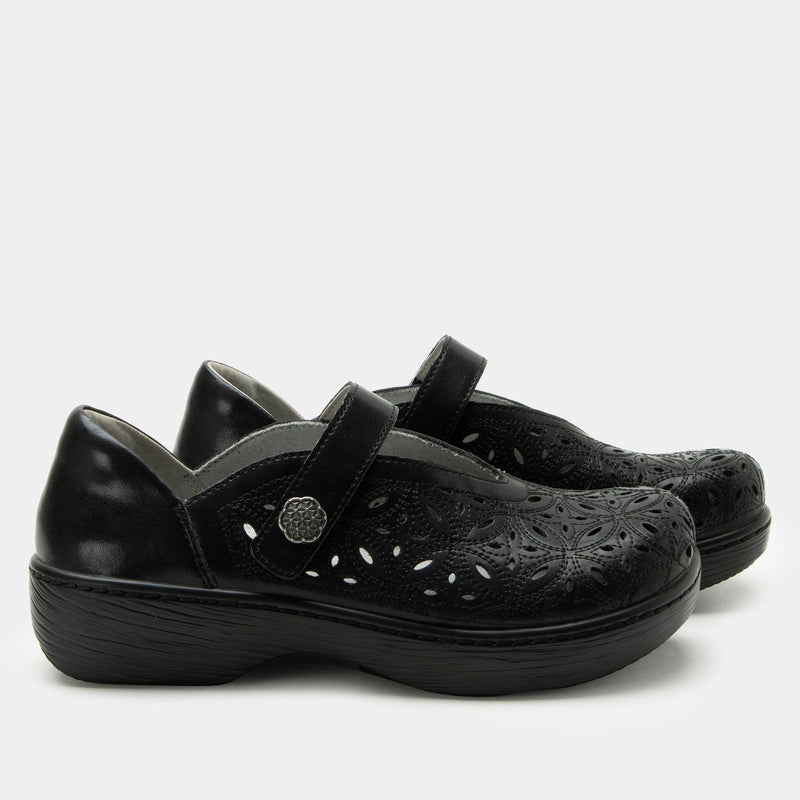 Opheliah Black Breeze Shoe | Alegria Shoes