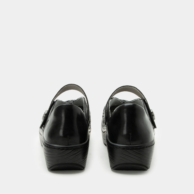 Opheliah Black Breeze Shoe | Alegria Shoes