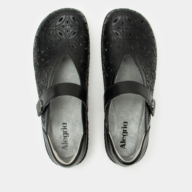 Opheliah Black Breeze Shoe | Alegria Shoes