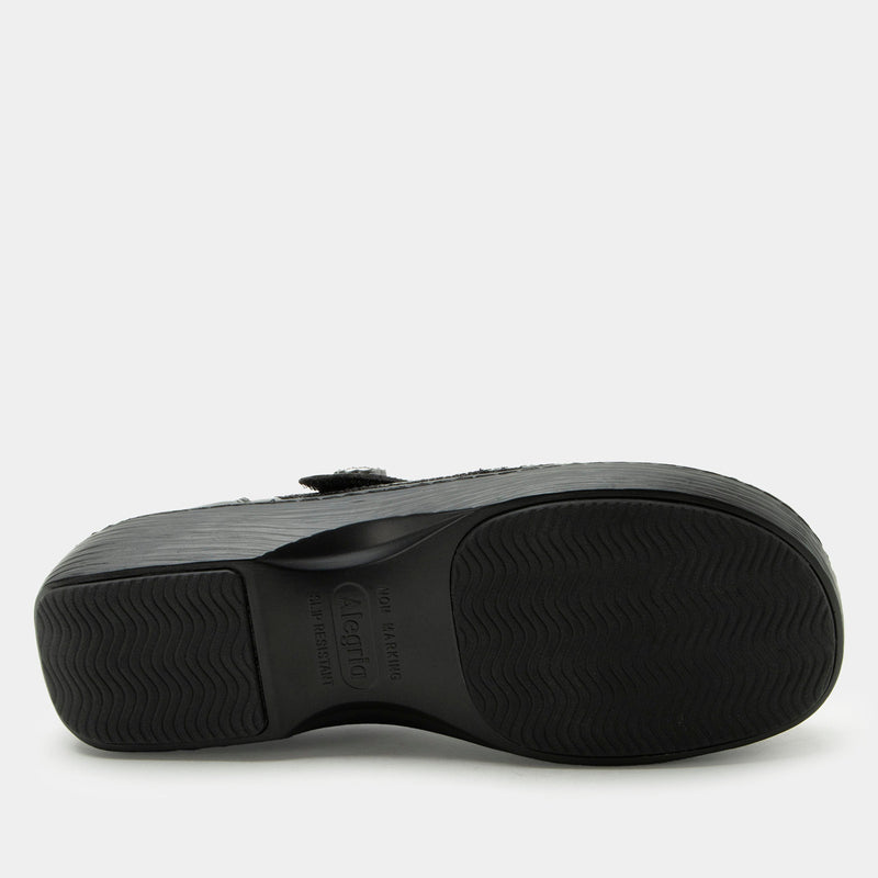 Opheliah Black Breeze Shoe | Alegria Shoes