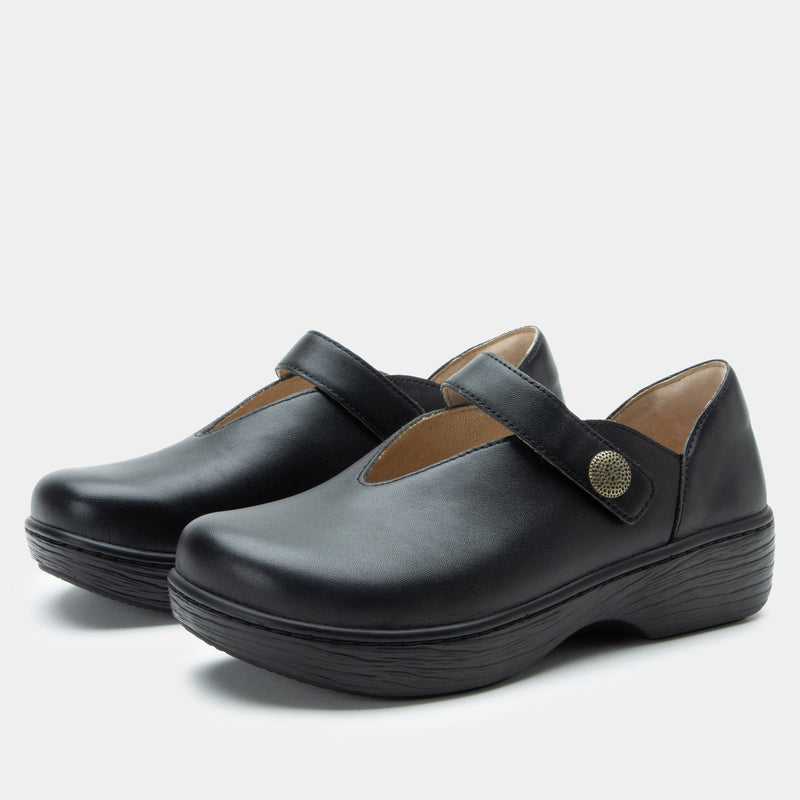 Opheliah Black Shoe | Alegria Shoes
