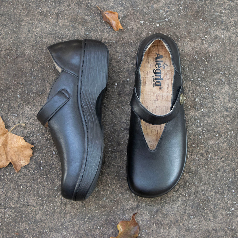 Opheliah Black Shoe | Alegria Shoes