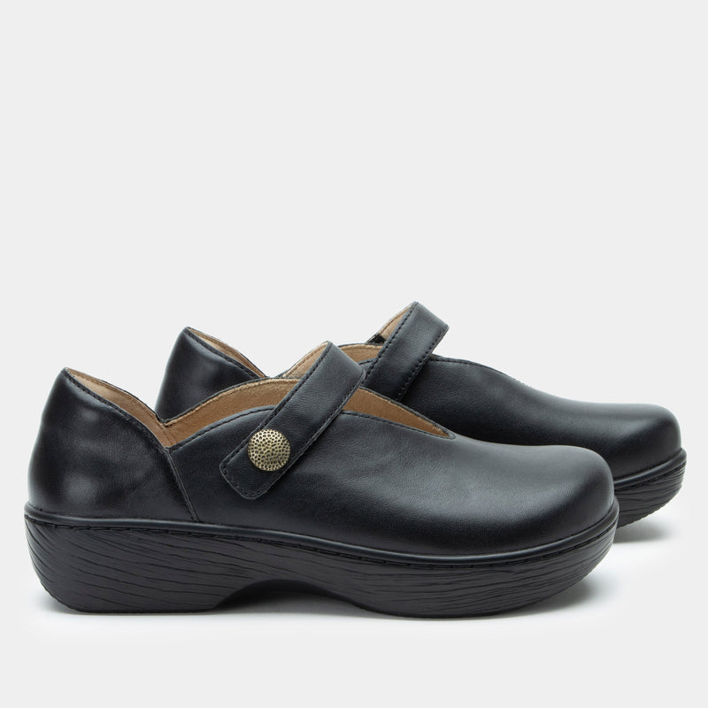 Opheliah Black Shoe | Alegria Shoes