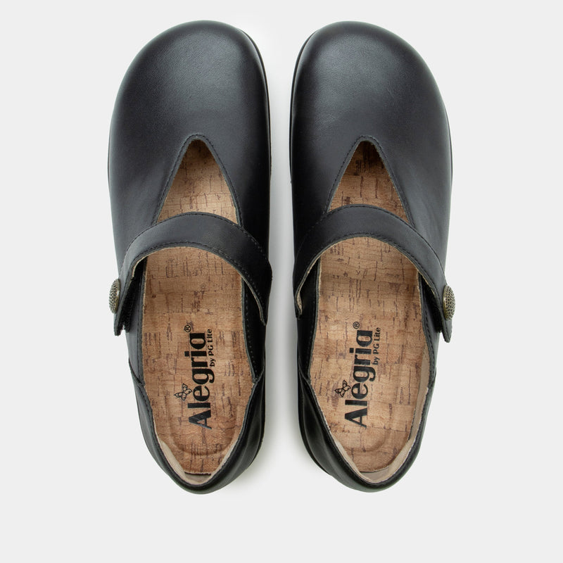 Opheliah Black Shoe | Alegria Shoes