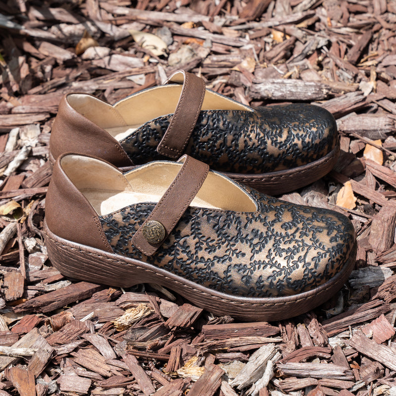 Opheliah Ivy Brush Bronze Shoe