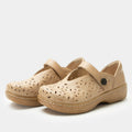 Opheliah Latte Breeze Shoe | Alegria Shoes