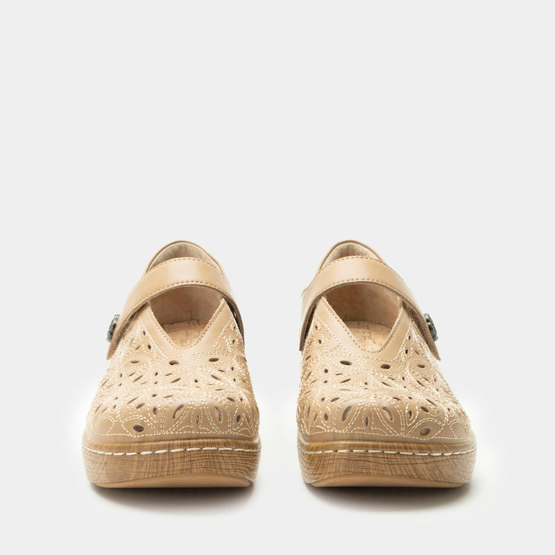 Opheliah Latte Breeze Shoe | Alegria Shoes