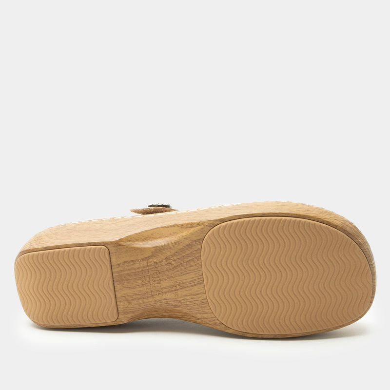 Opheliah Latte Breeze Shoe | Alegria Shoes