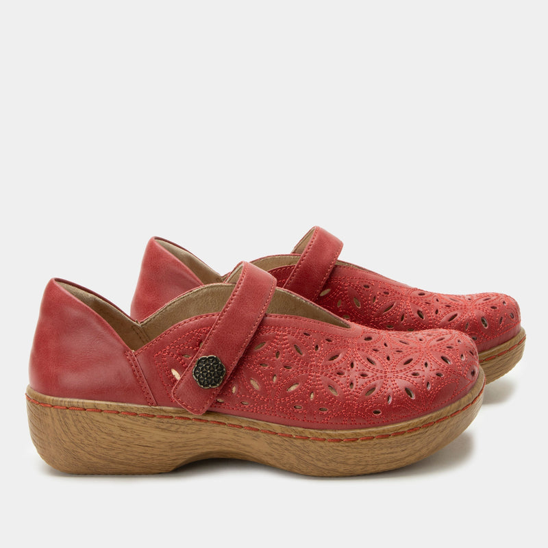 Opheliah Razberry Breeze Shoe | Alegria Shoes