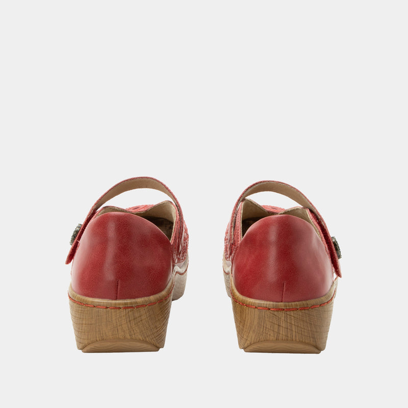 Opheliah Razberry Breeze Shoe | Alegria Shoes