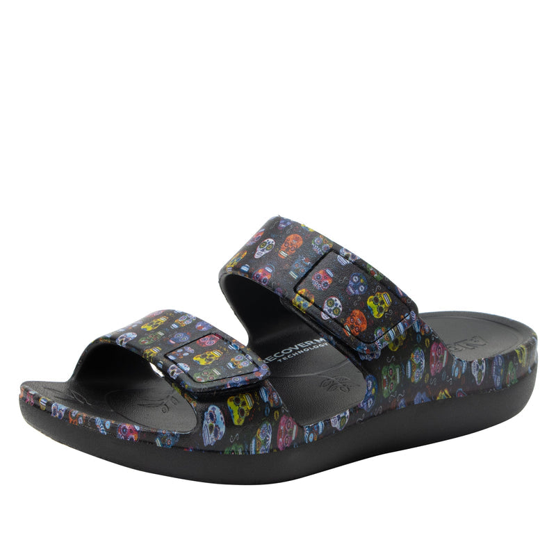 Orbyt Sugar Skulls Sandal | Alegria Shoes