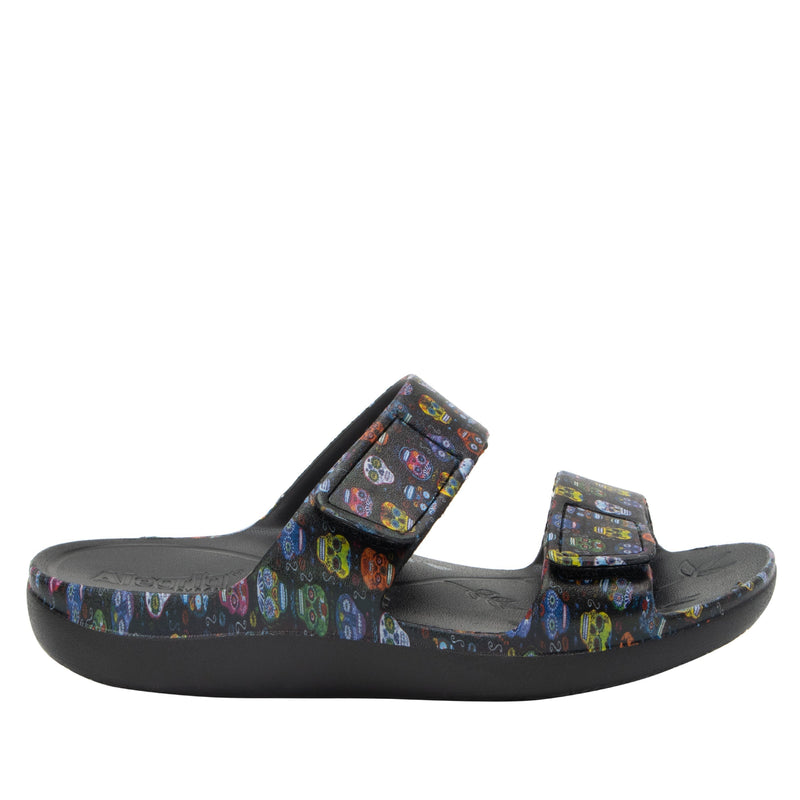 Orbyt Sugar Skulls Sandal | Alegria Shoes