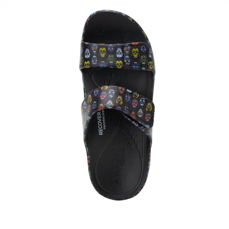 Orbyt Sugar Skulls Sandal | Alegria Shoes