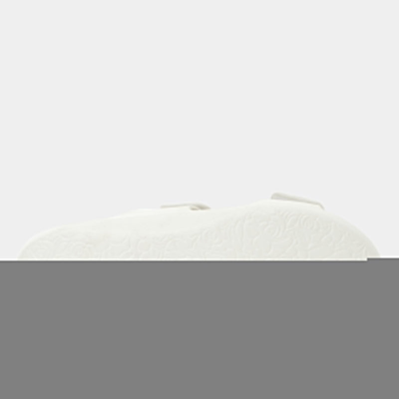 Orbyt White Gloss Sandal | Alegria Shoes