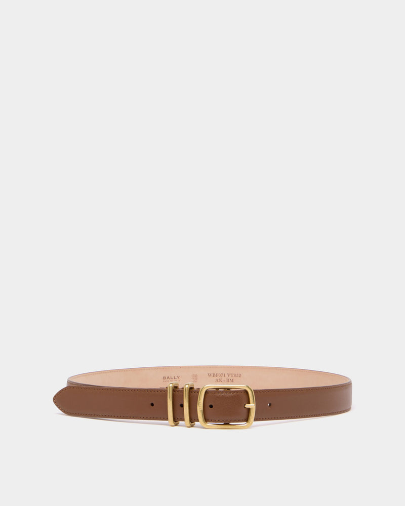 Orson 25 mm Belt in Brown Leather