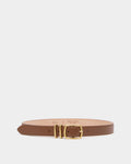 Orson 25 mm Belt in Brown Leather