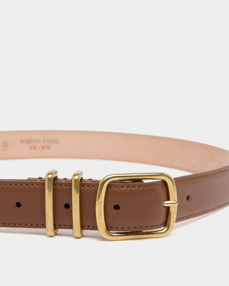 Orson 25 mm Belt in Brown Leather