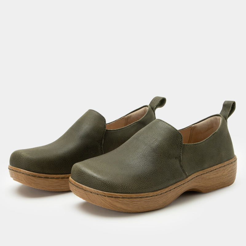 Orygin Avocado Shoe | Alegria Shoes