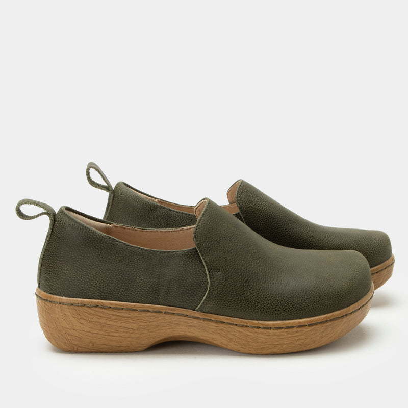 Orygin Avocado Shoe | Alegria Shoes