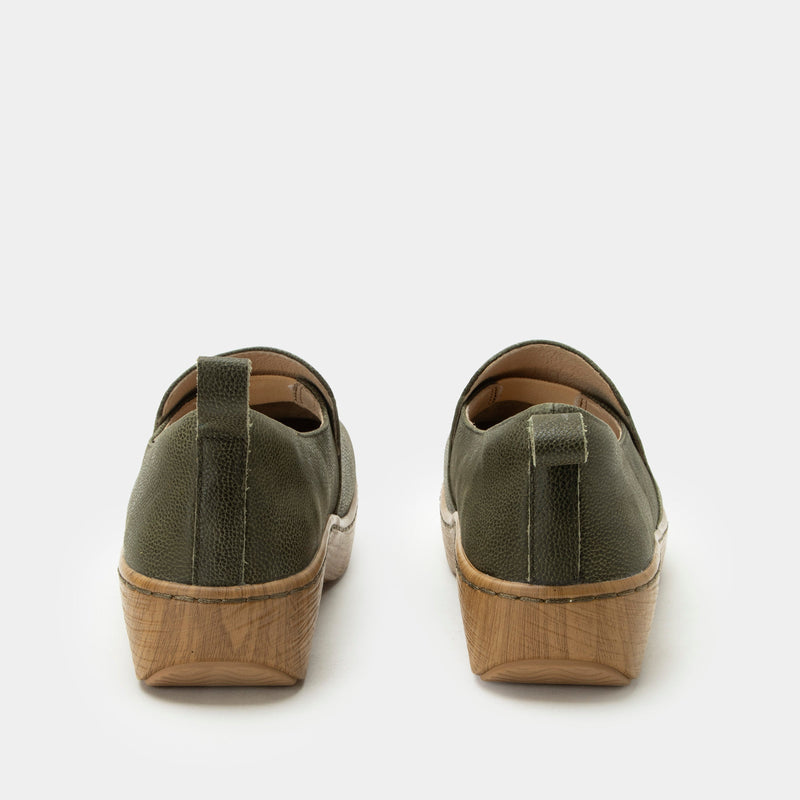 Orygin Avocado Shoe | Alegria Shoes