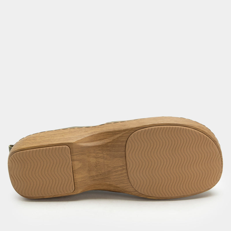 Orygin Avocado Shoe | Alegria Shoes