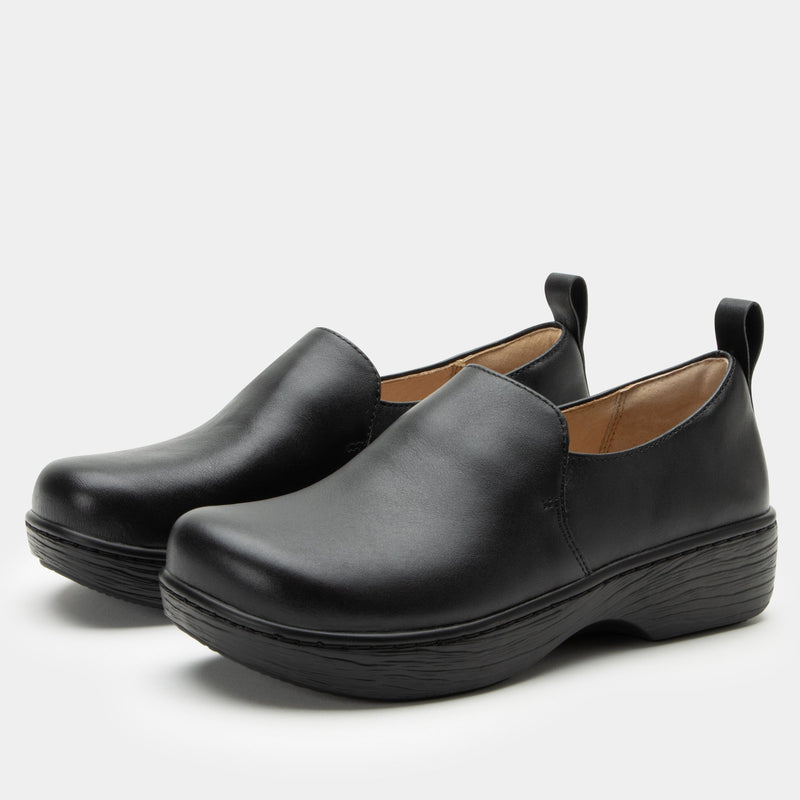 Orygin Black Shoe | Alegria Shoes