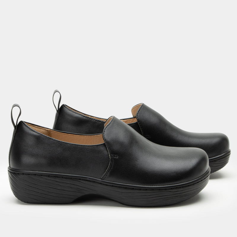 Orygin Black Shoe | Alegria Shoes