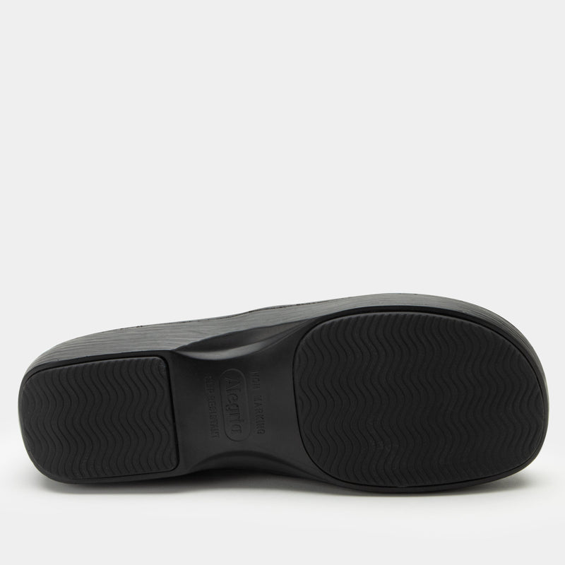 Orygin Black Shoe | Alegria Shoes