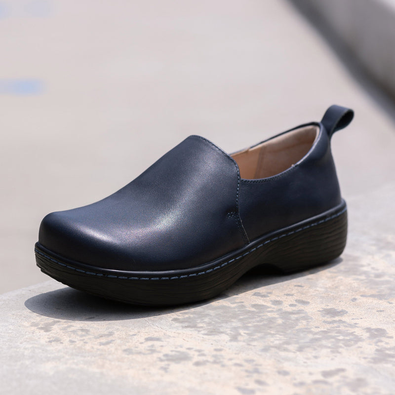 Orygin Navy Shoe | Alegria Shoes