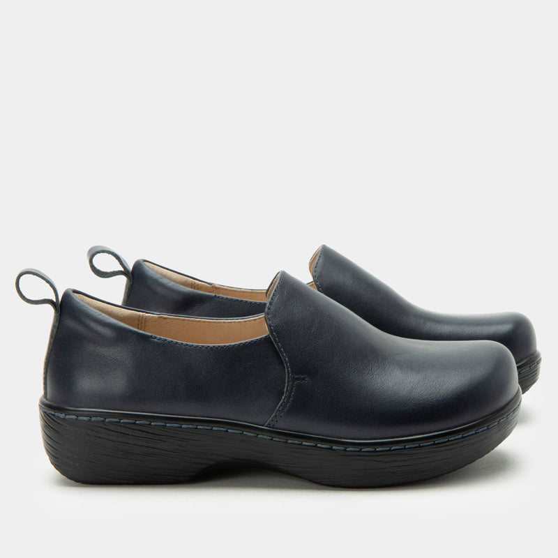 Orygin Navy Shoe | Alegria Shoes