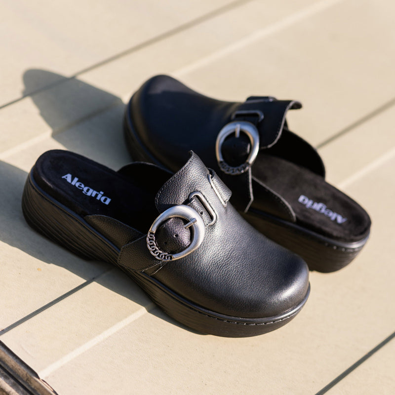 Osmosis Black Bird Shoe | Alegria Shoes
