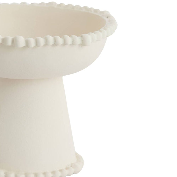 Otto Cream Dish on Base