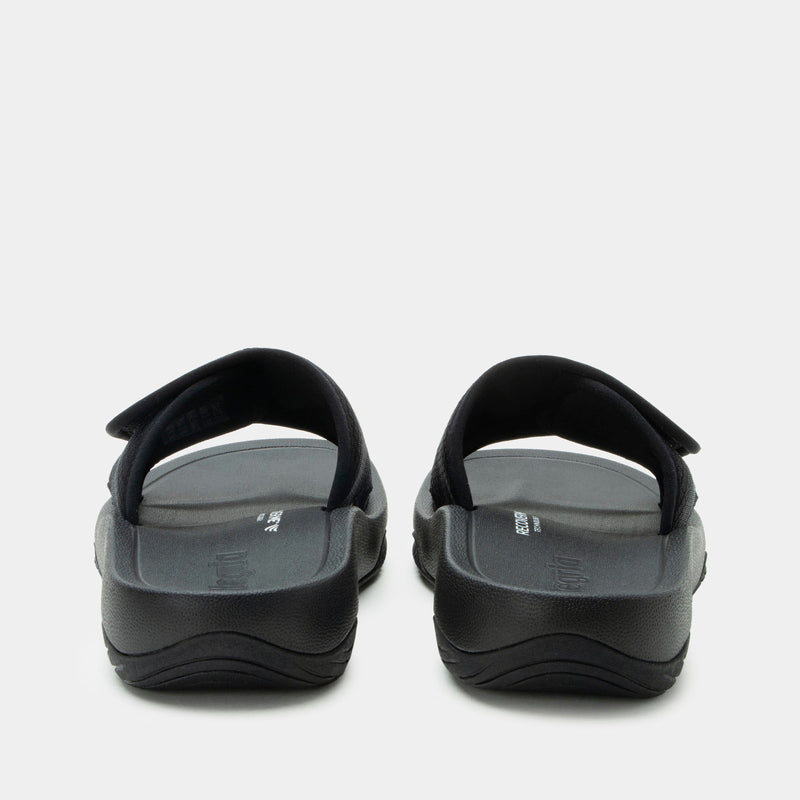 Ova8tion Raven Sandal | Alegria Shoes