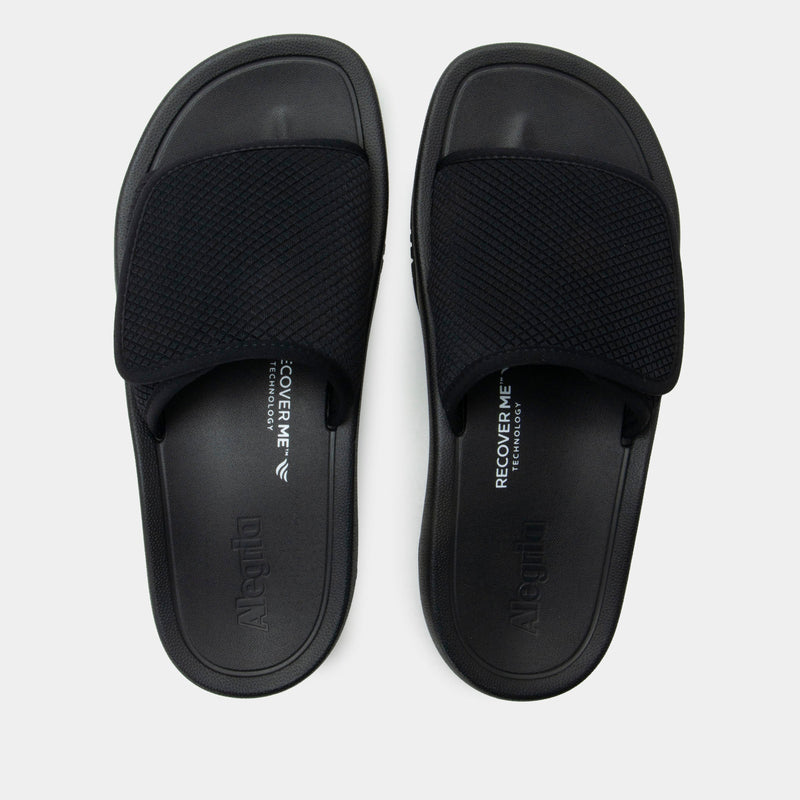 Ova8tion Raven Sandal | Alegria Shoes
