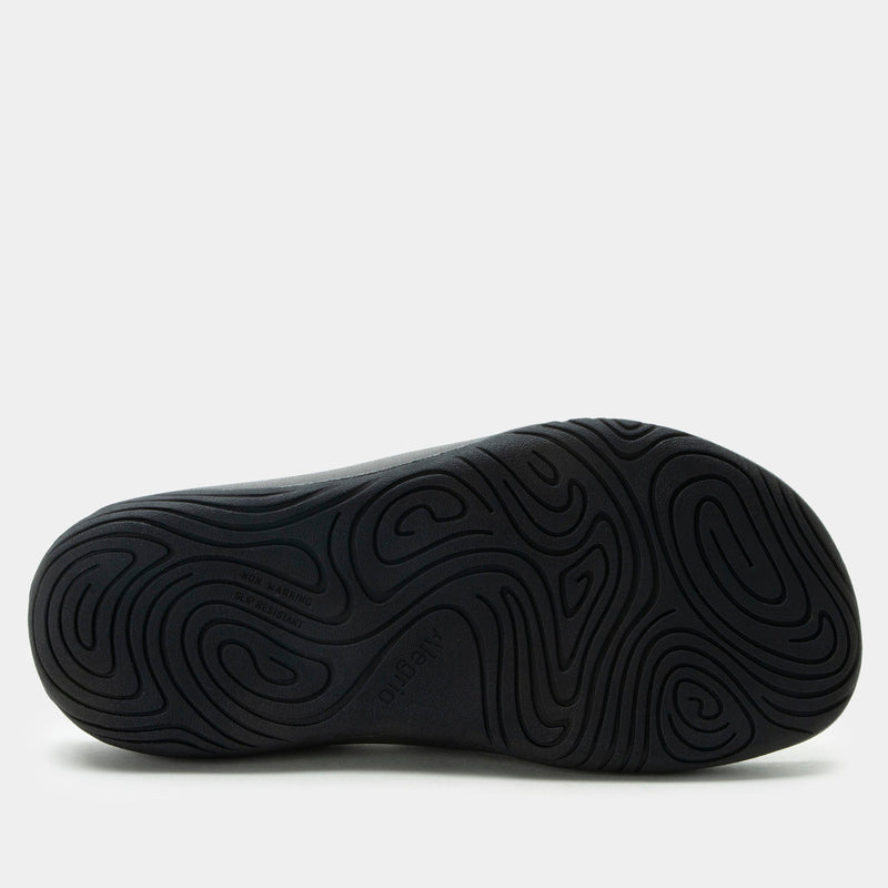 Ova8tion Raven Sandal | Alegria Shoes