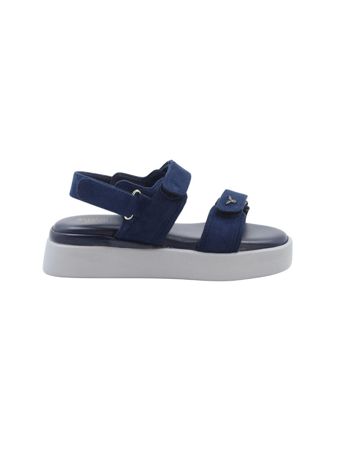 Ovia Navy Wedge Heels
