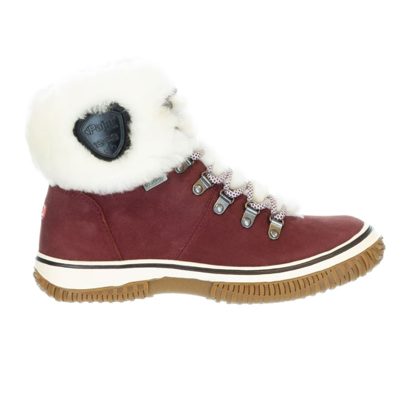Pajar Galat Ankle Boot Women) - Wine Boots - Winter - Ankle Boot - The Heel Shoe Fitters