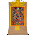 Palden Lhamo-Glorious Goddess - Tibetan thangka painting, view 7