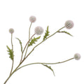 Pale Pink Thistle 79cm Silk Ka